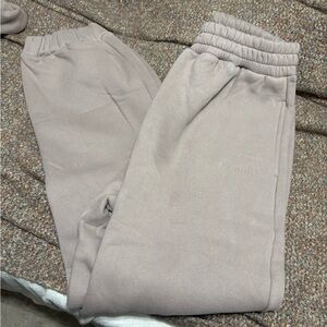 comfrt sweatpants in muave